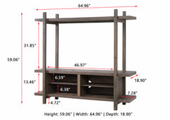 TACOMA ENTERTAINMENT CENTER - furniture place usa