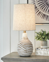 Aleela Table Lamp - furniture place usa