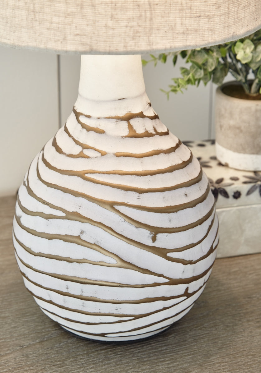 Aleela Table Lamp - furniture place usa