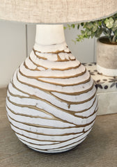 Aleela Table Lamp - furniture place usa