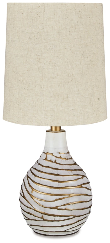 Aleela Table Lamp - furniture place usa