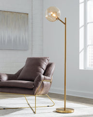 Abanson Floor Lamp - furniture place usa