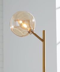 Abanson Floor Lamp - furniture place usa