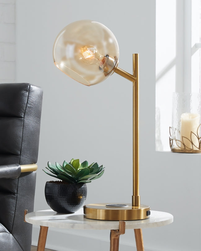 Abanson Desk Lamp - furniture place usa