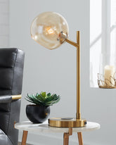 Abanson Desk Lamp - furniture place usa