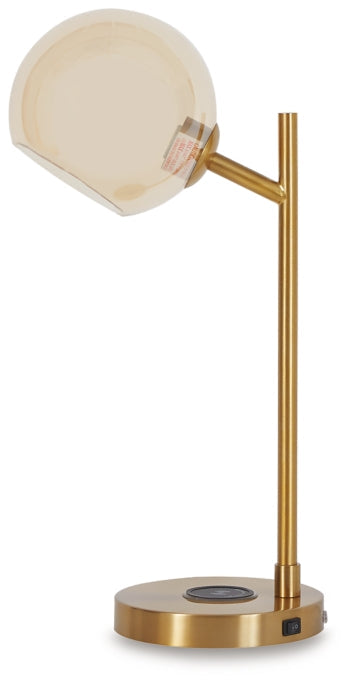 Abanson Desk Lamp - furniture place usa