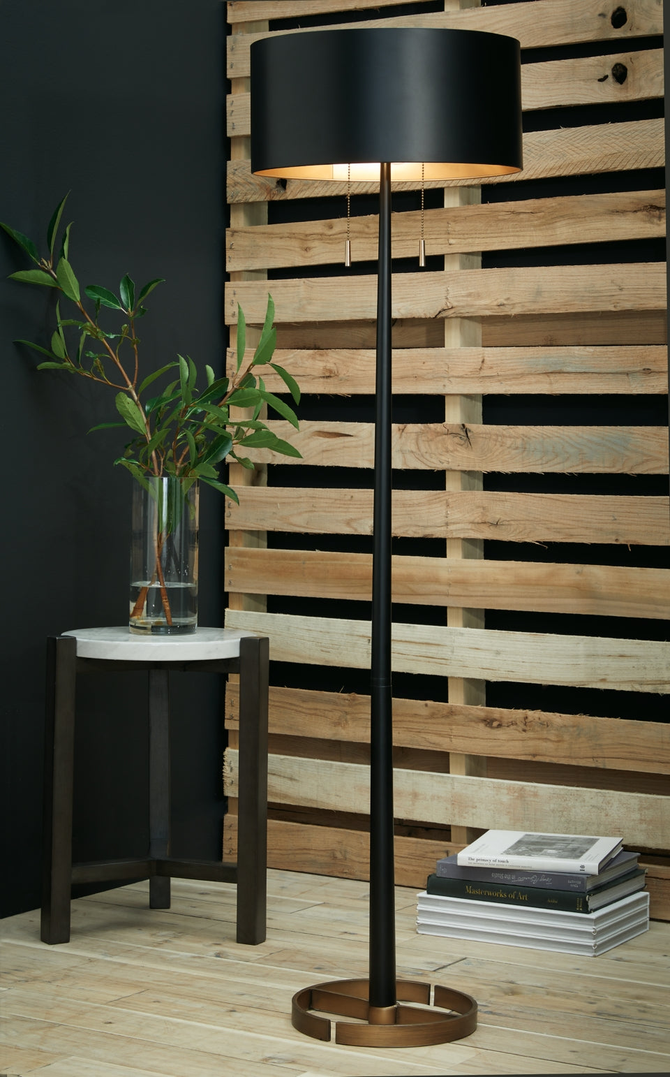 Amadell Floor Lamp - furniture place usa