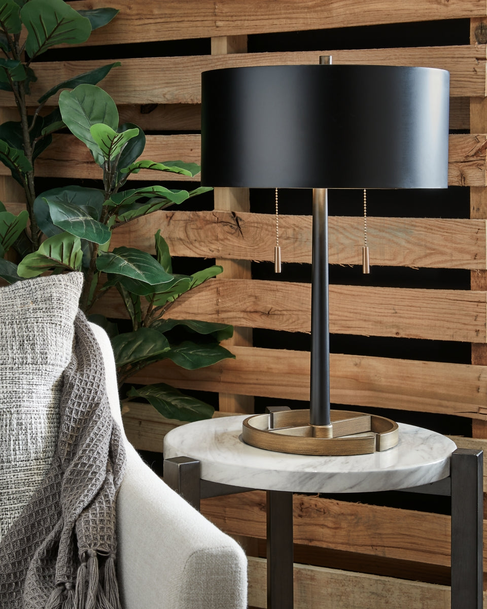 Amadell Table Lamp - furniture place usa