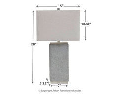 Amergin Table Lamp (Set of 2) - furniture place usa