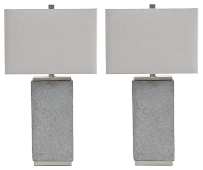 Amergin Table Lamp (Set of 2) - furniture place usa