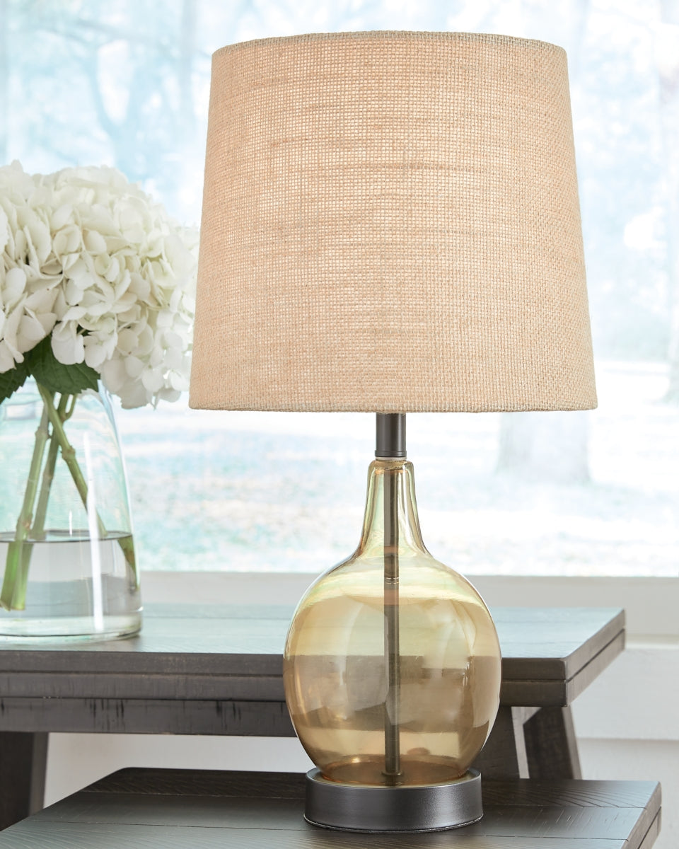 Arlomore Table Lamp - furniture place usa