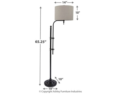 Anemoon Floor Lamp - furniture place usa