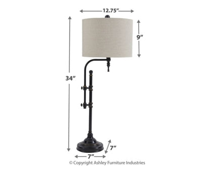 Anemoon Table Lamp - furniture place usa