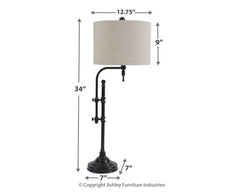 Anemoon Table Lamp - furniture place usa
