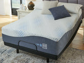 Millennium Cushion Firm Gel Memory Foam Hybrid California King Mattress - furniture place usa