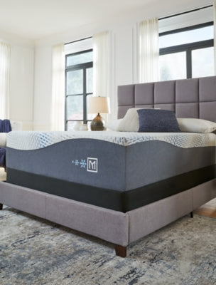 Millennium Luxury Plush Gel Latex Hybrid Queen Mattress - furniture place usa