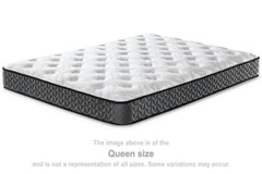 8 Inch Bonnell Hybrid King Mattress - furniture place usa