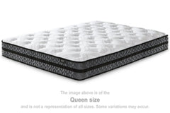 10 Inch Pocketed Hybrid California King Mattress - furniture place usa