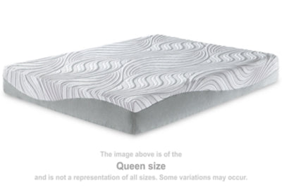 10 Inch Memory Foam California King Mattress - furniture place usa