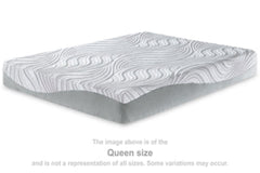 10 Inch Memory Foam Full Mattress - furniture place usa