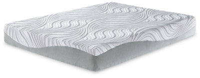 10 Inch Memory Foam Queen Mattress - furniture place usa