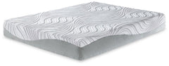 10 Inch Memory Foam Queen Mattress - furniture place usa