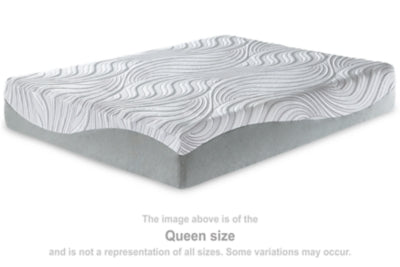 12 Inch Memory Foam Full Mattress - furniture place usa