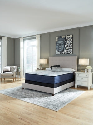 Mt Dana Firm King Mattress with Better than a Boxspring 2-Piece King Foundation - furniture place usa