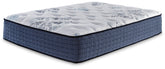Bonita Springs Plush Twin Mattress with Better than a Boxspring Twin Foundation - furniture place usa