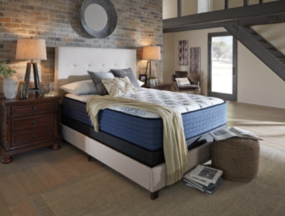 Mt Dana Plush King Mattress with Better than a Boxspring 2-Piece King Foundation - furniture place usa