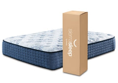 Mt Dana Plush King Mattress with Better than a Boxspring 2-Piece King Foundation - furniture place usa