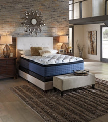 Mt Dana Euro Top California King Mattress with Head-Foot Model-Good California King Adjustable Base - furniture place usa