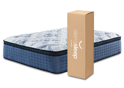 Mt Dana Euro Top King Mattress with Better than a Boxspring 2-Piece King Foundation - furniture place usa
