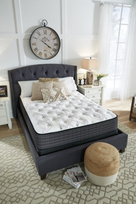 Limited Edition Plush Queen Mattress with Better than a Boxspring Queen Foundation - furniture place usa