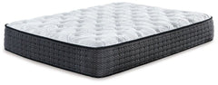 Limited Edition Plush Queen Mattress with Better than a Boxspring Queen Foundation - furniture place usa
