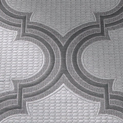 12 Inch Ashley Hybrid Queen Mattress with Head-Foot Model-Good Queen Adjustable Base - furniture place usa