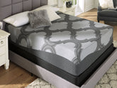 14 Inch Ashley Hybrid King Mattress with Foundation King Foundation - furniture place usa