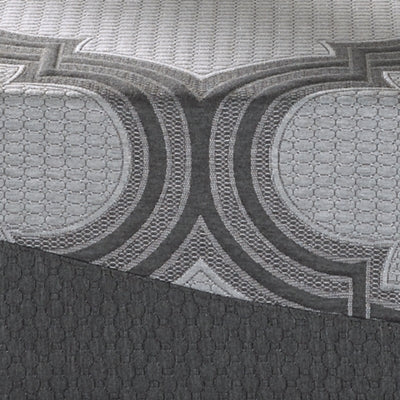 14 Inch Ashley Hybrid Queen Mattress with Head-Foot Model Best Queen Adjustable Base - furniture place usa