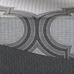 14 Inch Ashley Hybrid Queen Mattress with Head-Foot Model-Good Queen Adjustable Base - furniture place usa