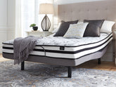 8 Inch Chime Innerspring Full Mattress in a Box with Better than a Boxspring Full Foundation - furniture place usa
