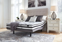 8 Inch Chime Innerspring Full Mattress in a Box with Better than a Boxspring Full Foundation - furniture place usa