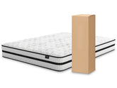 Chime 10 Inch Hybrid Twin Mattress in a Box - furniture place usa
