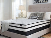 Chime 10 Inch Hybrid King Mattress in a Box with Foundation King Foundation - furniture place usa