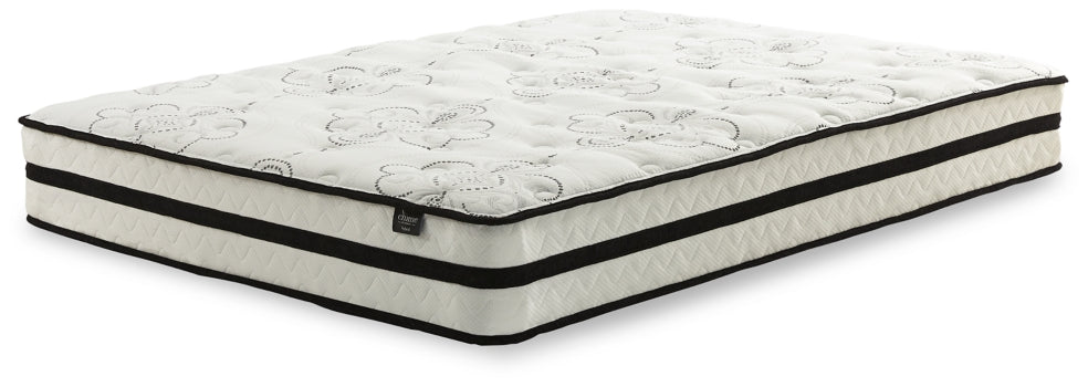 Chime 10 Inch Hybrid Twin Mattress in a Box - furniture place usa