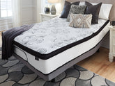 Chime 12 Inch Hybrid King Mattress in a Box with Foundation King Foundation - furniture place usa