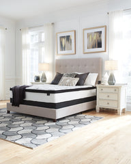 Chime 12 Inch Hybrid Twin Mattress in a Box - furniture place usa