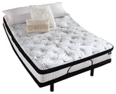 Chime 12 Inch Memory Foam Mattress with Adjustable Base - PKG010404 - furniture place usa