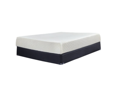 10 Inch Chime Memory Foam Twin Mattress in a Box - furniture place usa