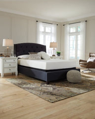 10 Inch Chime Memory Foam King Mattress in a Box with Adjustable Head King Base - furniture place usa