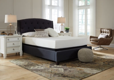 10 Inch Chime Memory Foam California King Mattress in a Box - furniture place usa